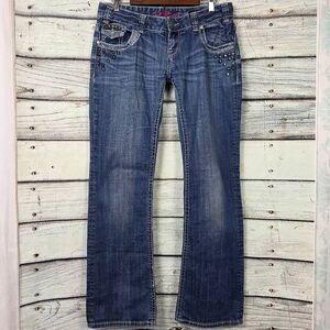 Rock Revival Low Rise Bootcut Jeans Womens 31x34